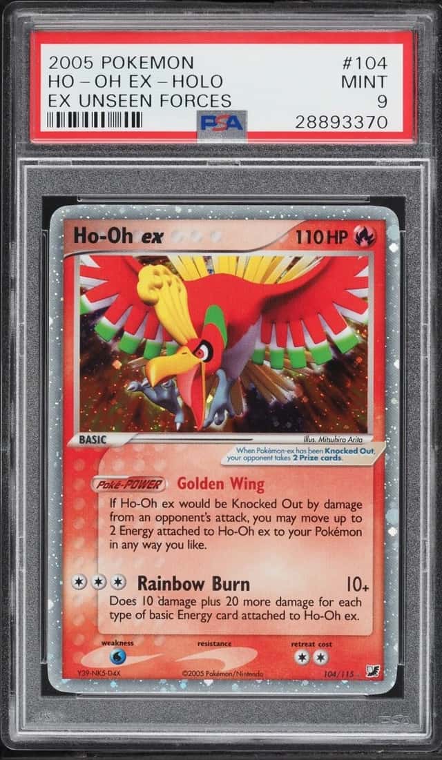Ho-Oh EX