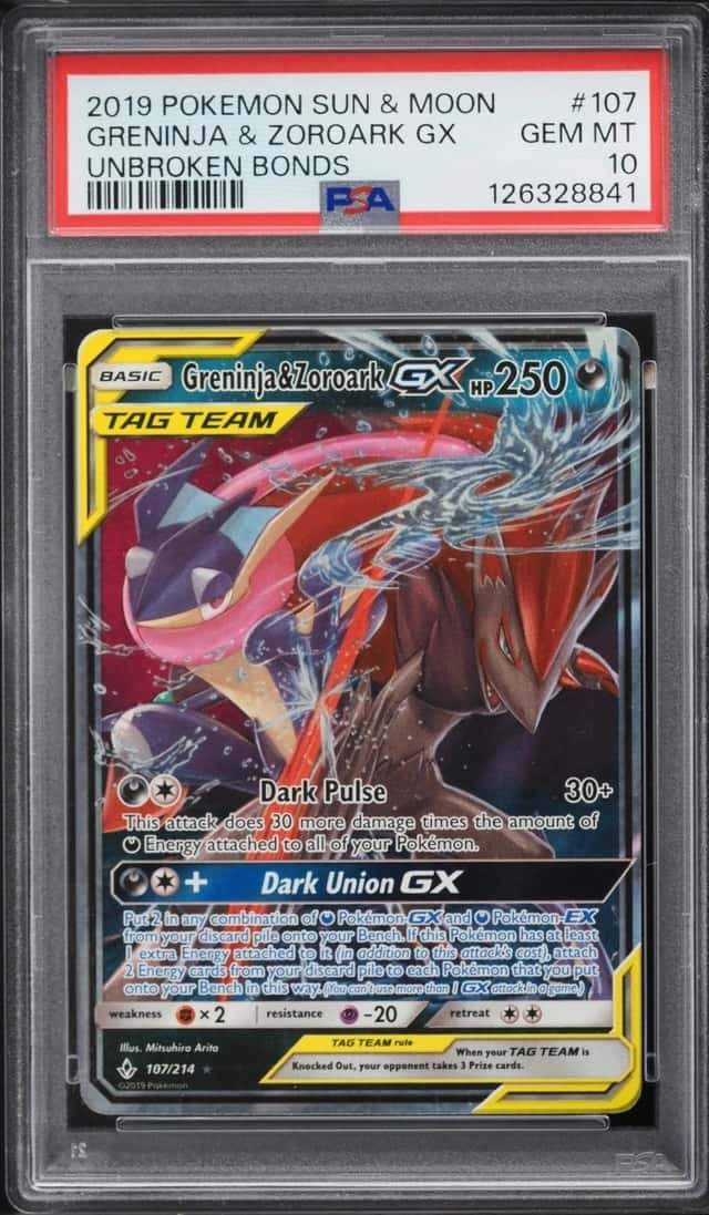 Greninja & Zoroark GX