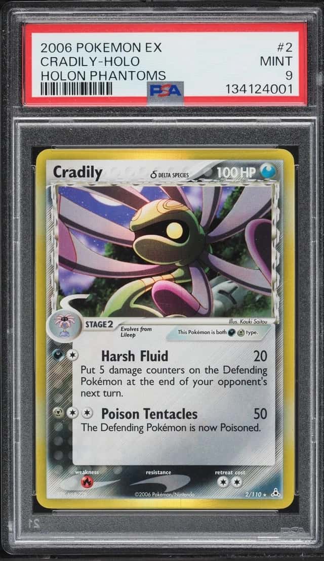 Cradily Δ