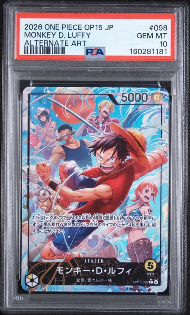 Monkey D. Luffy