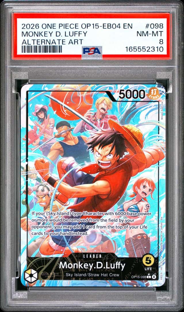 Monkey D. Luffy