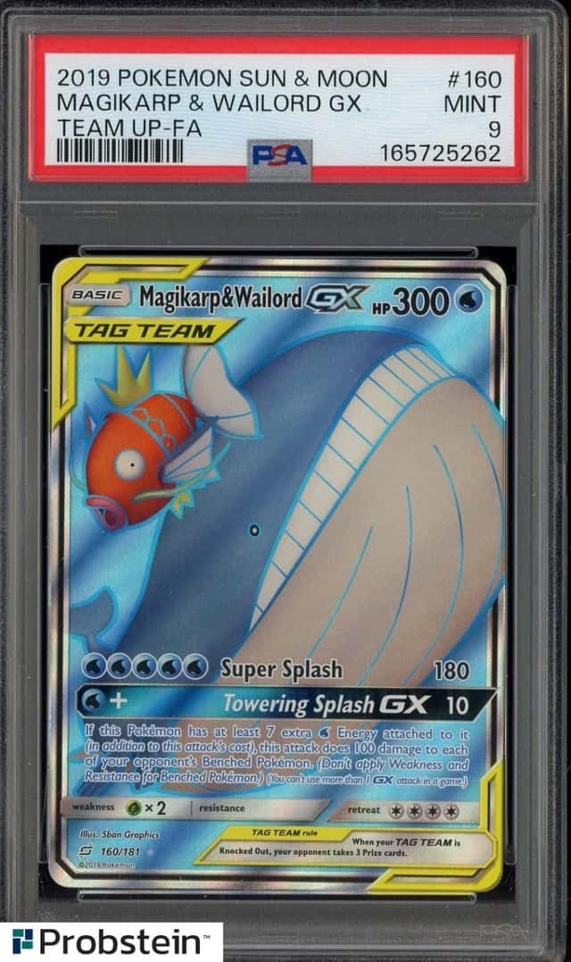 Magikarp & Wailord GX