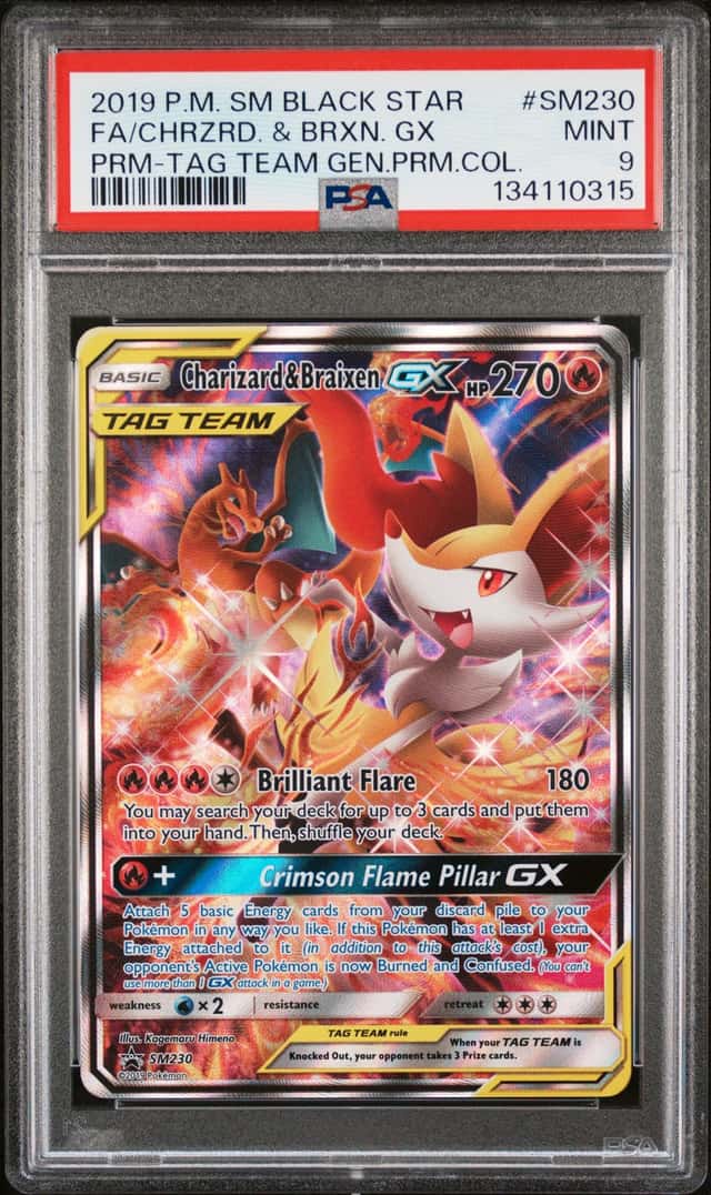 Charizard & Braixen GX
