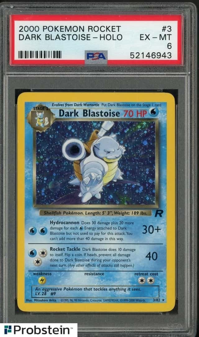Dark Blastoise