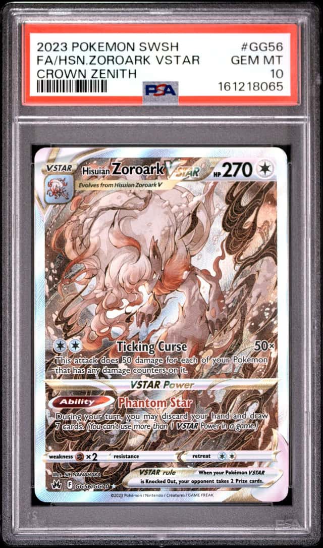 Hisuian Zoroark VSTAR