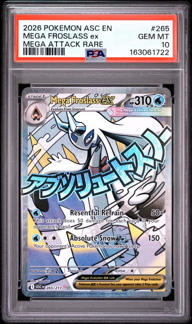 MEGA FROSLASS ex