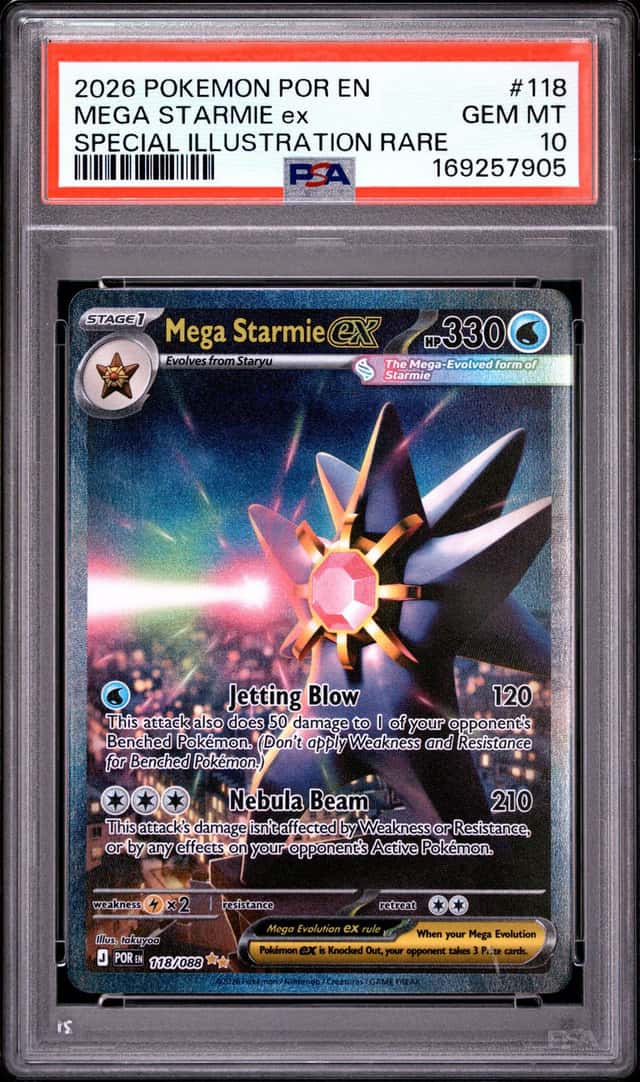 MEGA STARMIE ex