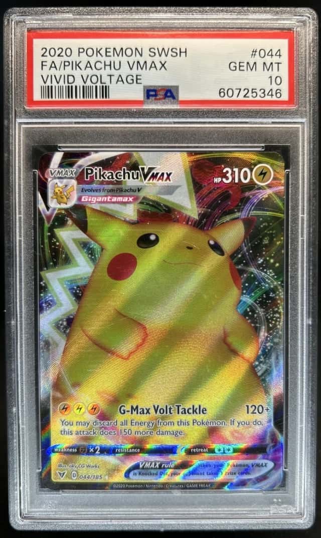 Pikachu VMAX