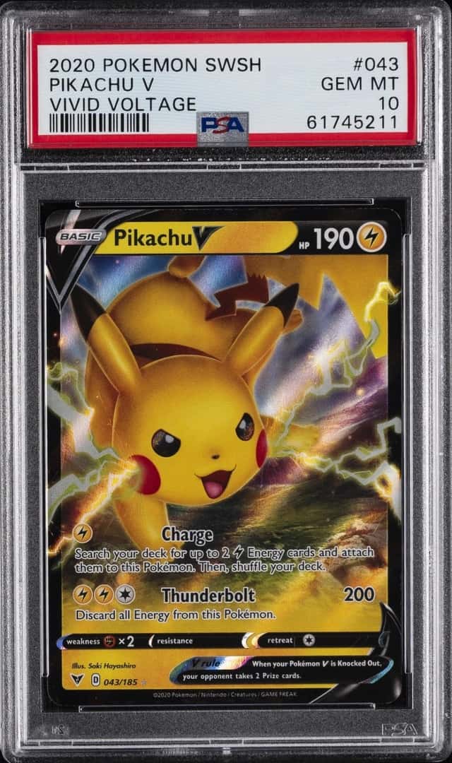 Pikachu V
