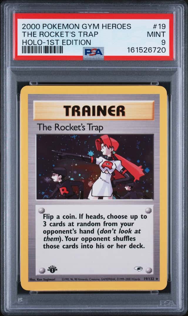 The Rocket's Trap