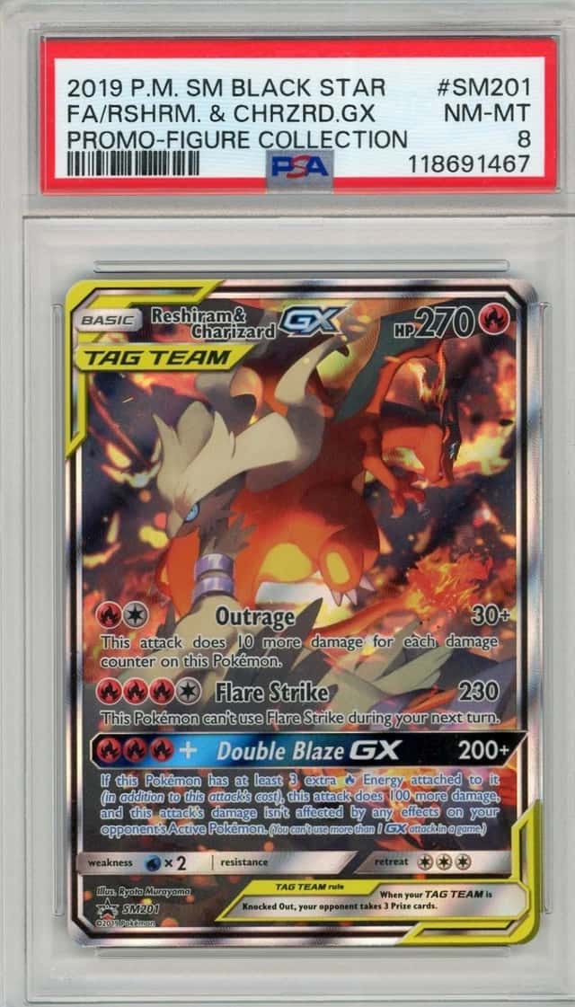 Reshiram & Charizard GX
