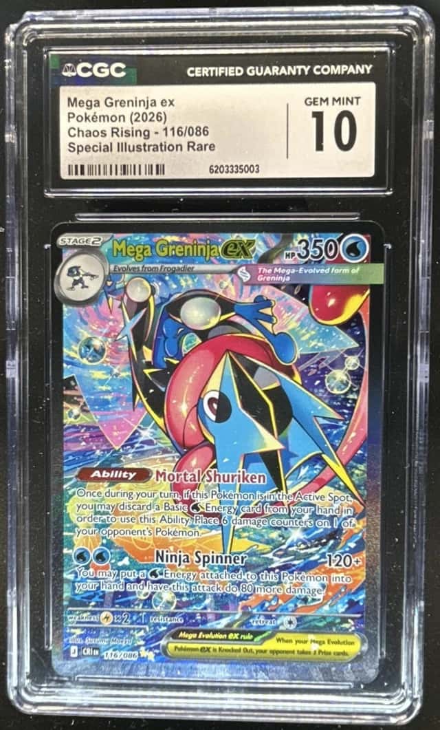 MEGA GRENINJA ex