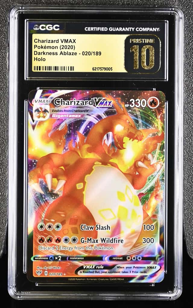 Charizard VMAX