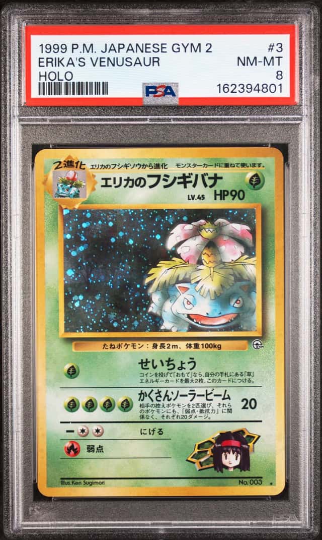 Erika's Venusaur