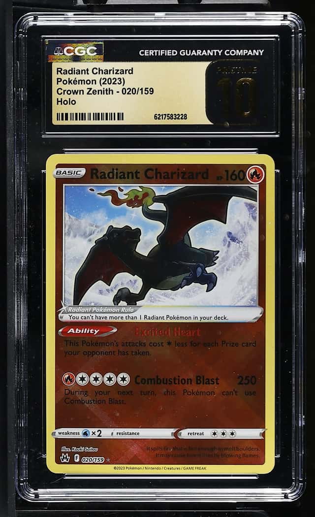 Radiant Charizard