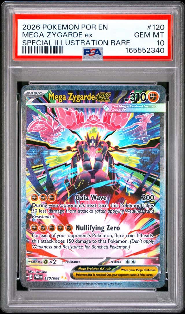 MEGA ZYGARDE ex
