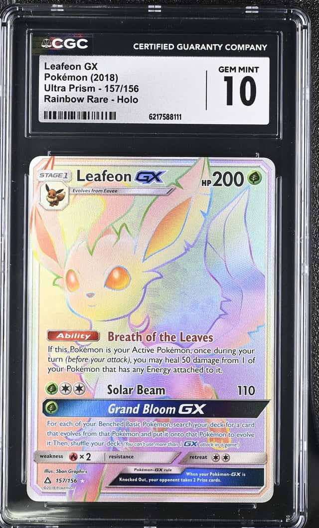 Leafeon GX