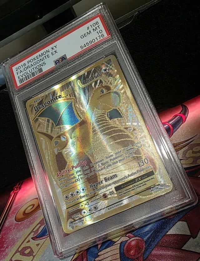 Dragonite EX