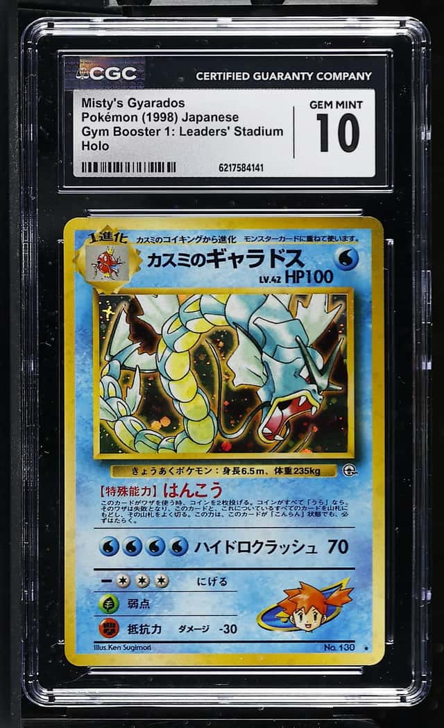 Misty's Gyarados