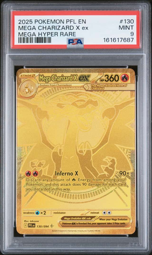 MEGA CHARIZARD X ex