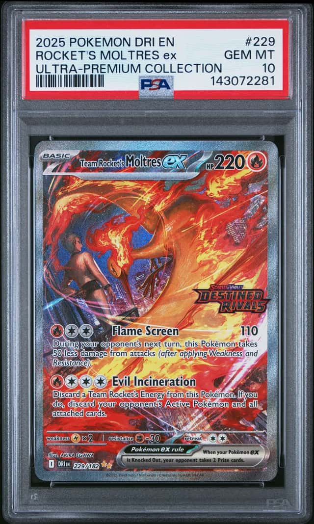 ROCKET'S MOLTRES ex
