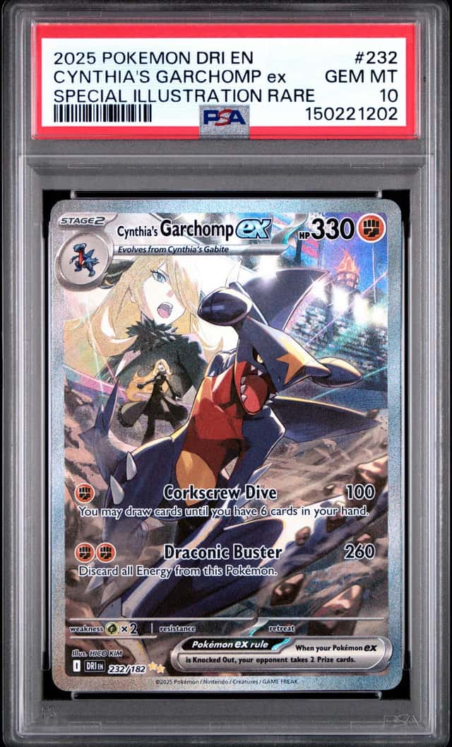 CYNTHIA'S GARCHOMP ex