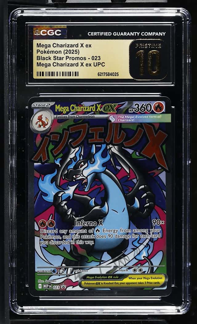 MEGA CHARIZARD X ex