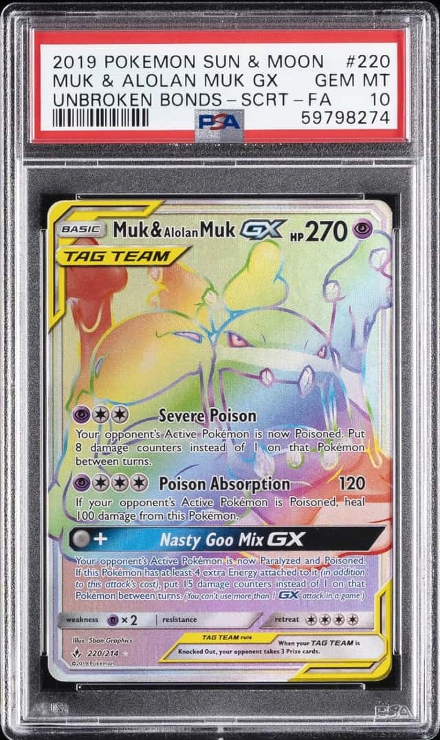 Muk & Alolan Muk GX