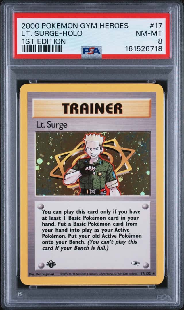 Lt. Surge