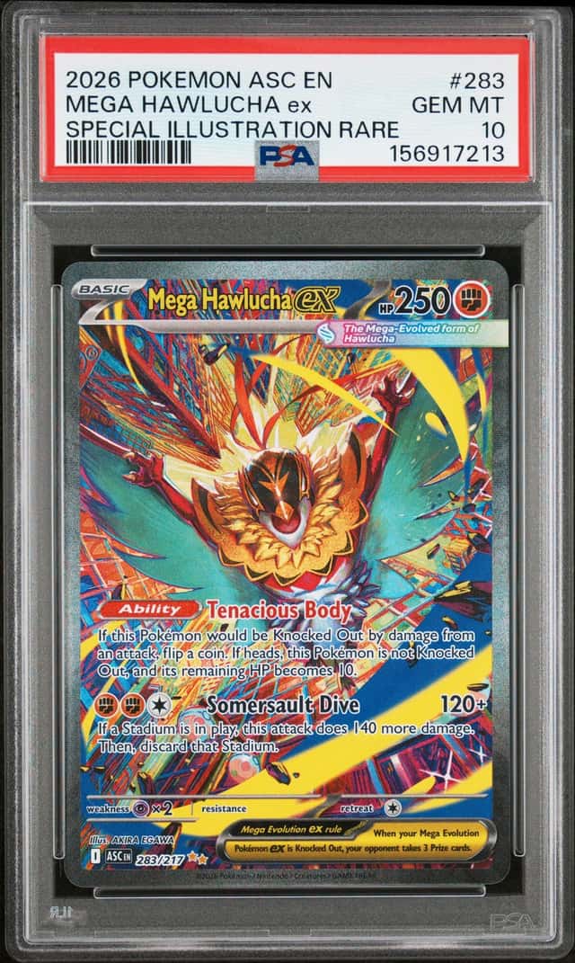MEGA HAWLUCHA ex