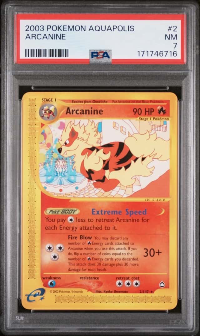Arcanine