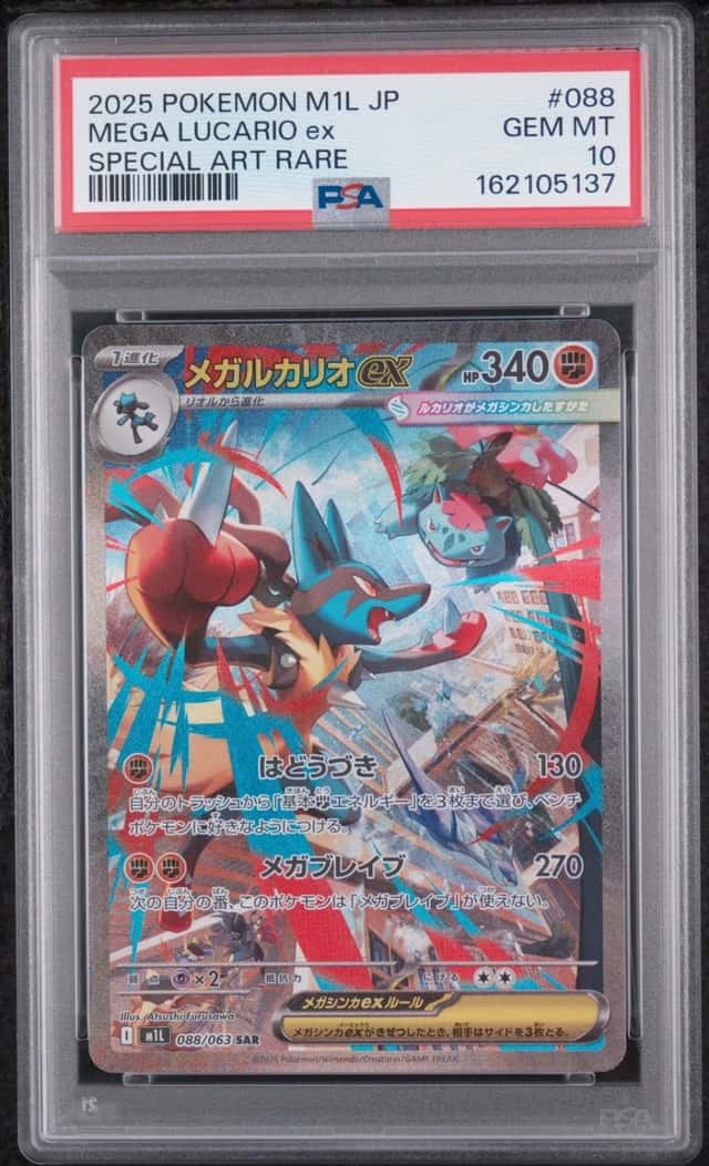 MEGA LUCARIO ex
