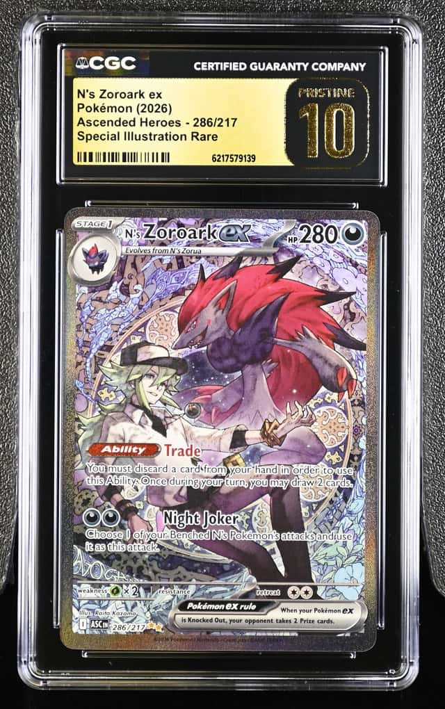 N'S ZOROARK ex