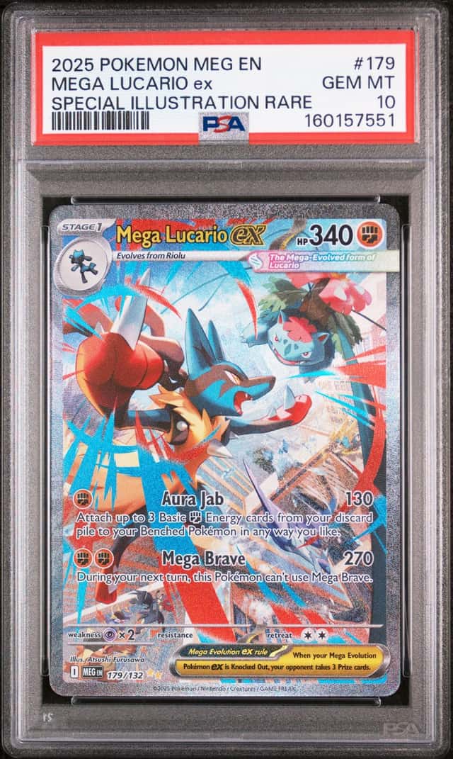 MEGA LUCARIO ex