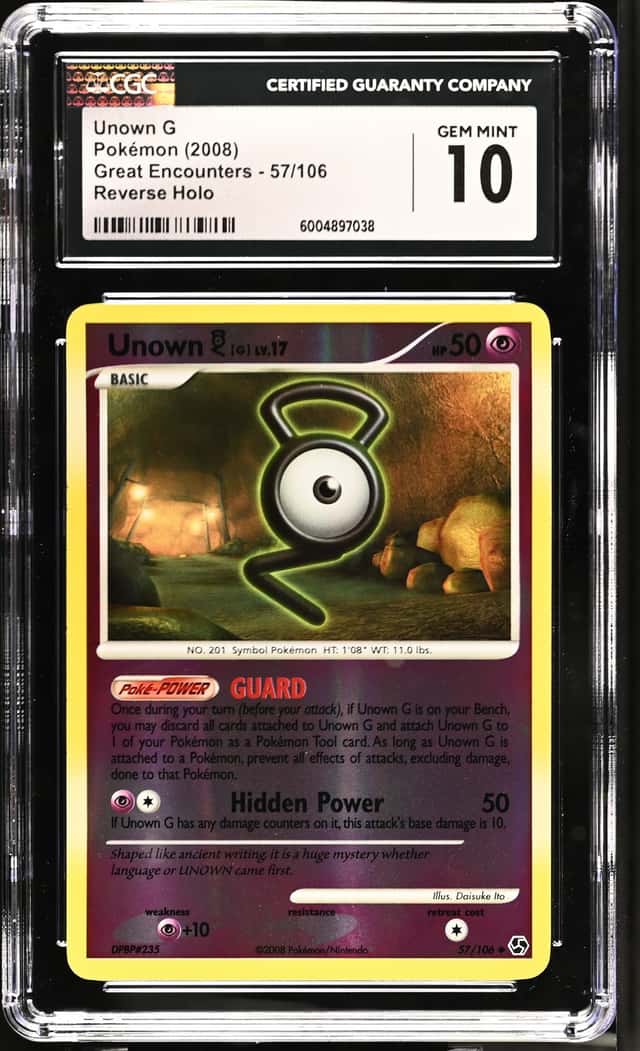 Unown G