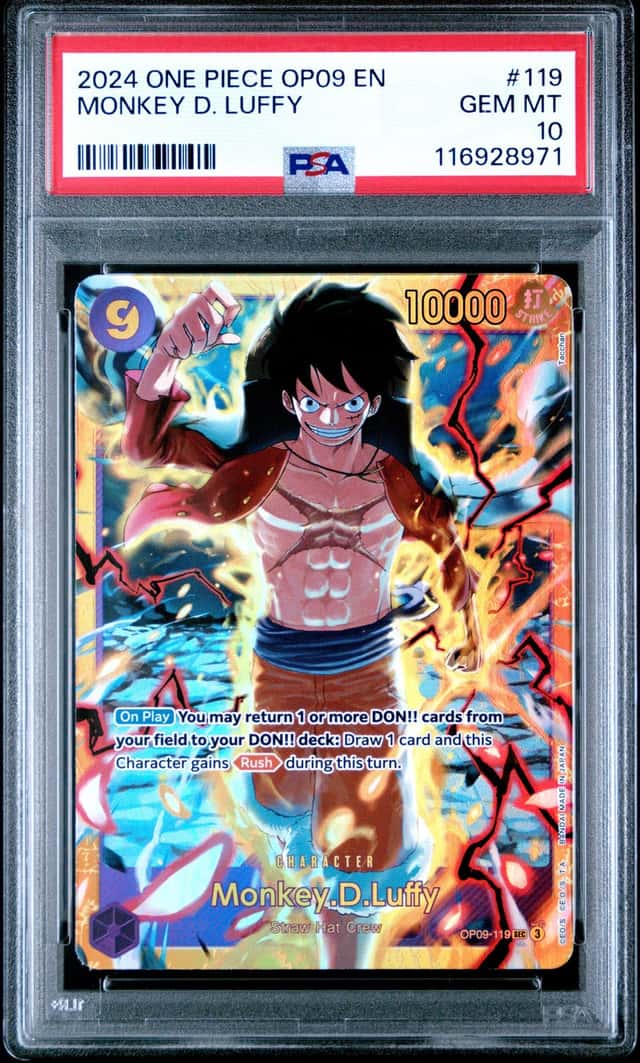 Monkey D. Luffy
