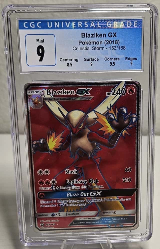 Blaziken GX