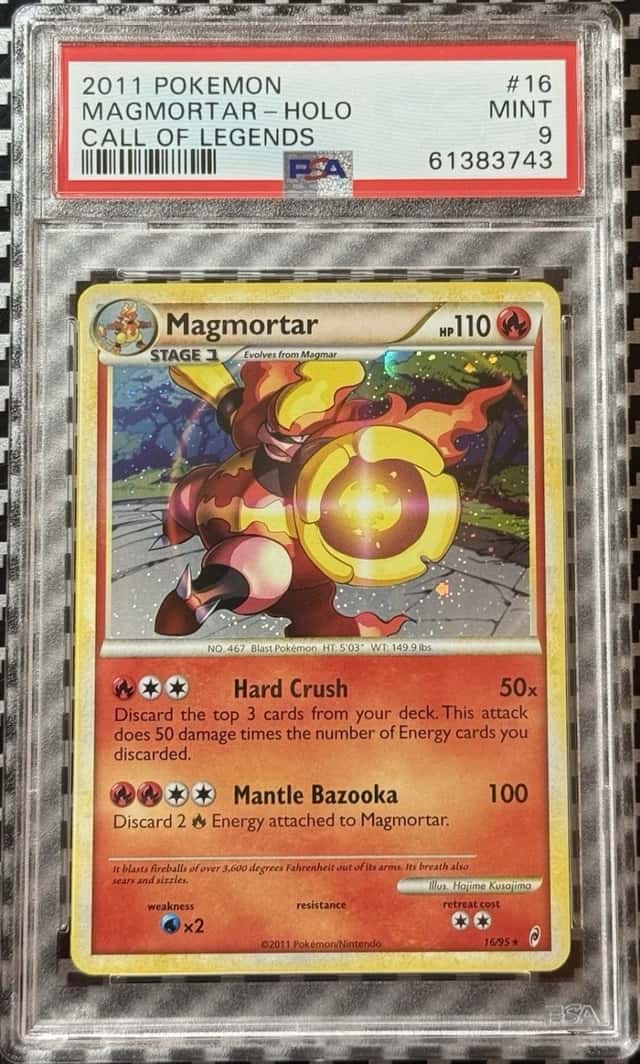 Magmortar