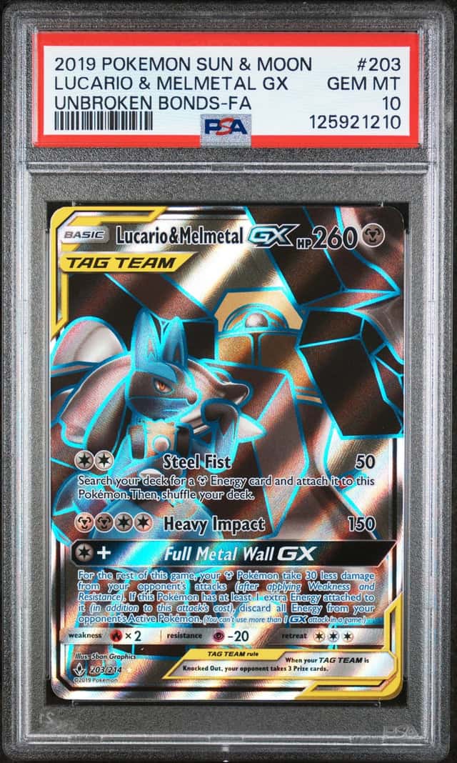 Lucario & Melmetal GX
