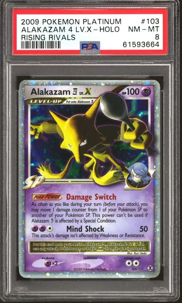 Alakazam 4 Lv X