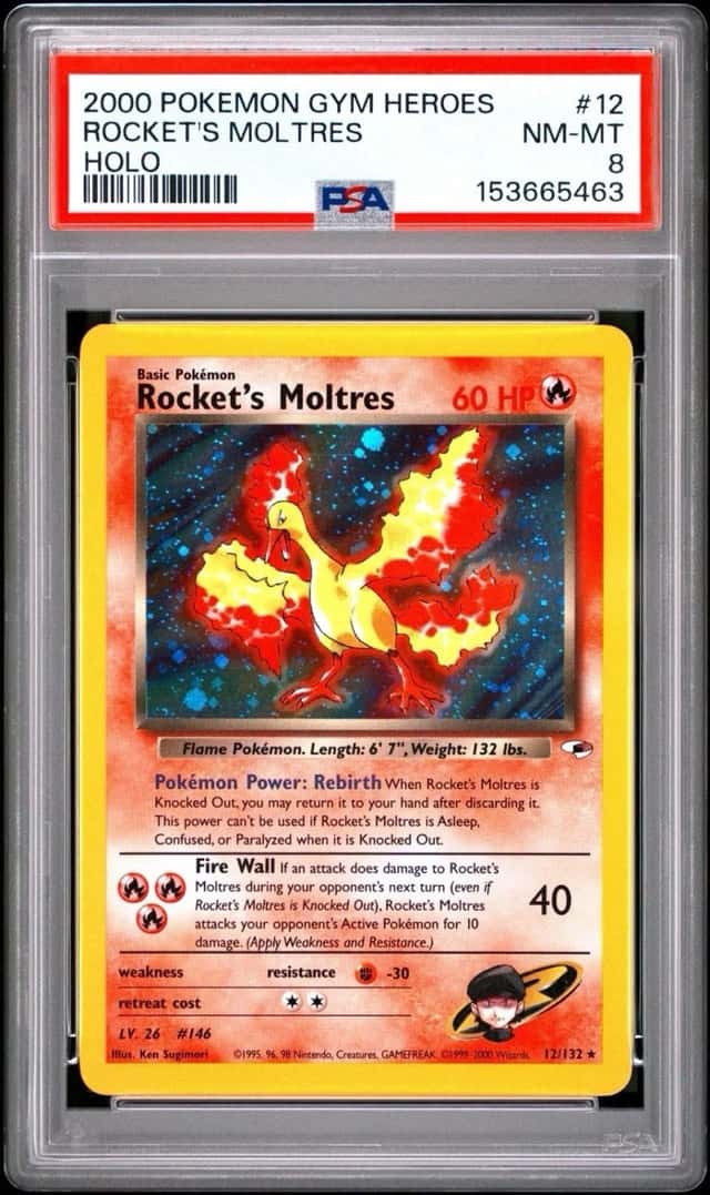 Rocket's Moltres
