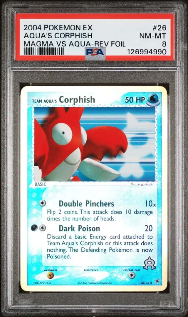 Aqua's Corphish