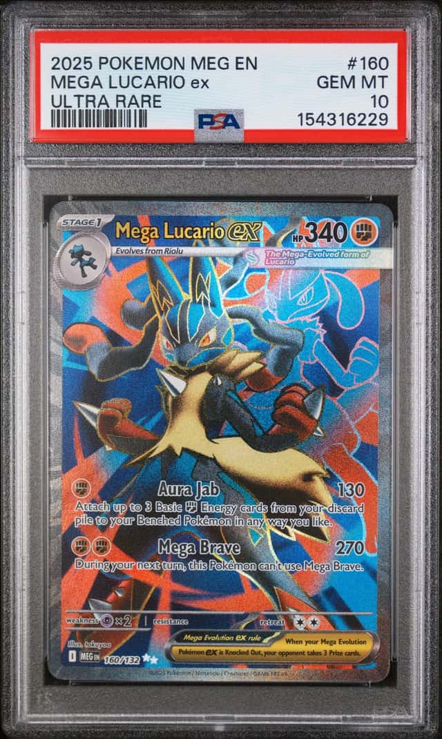 MEGA LUCARIO ex