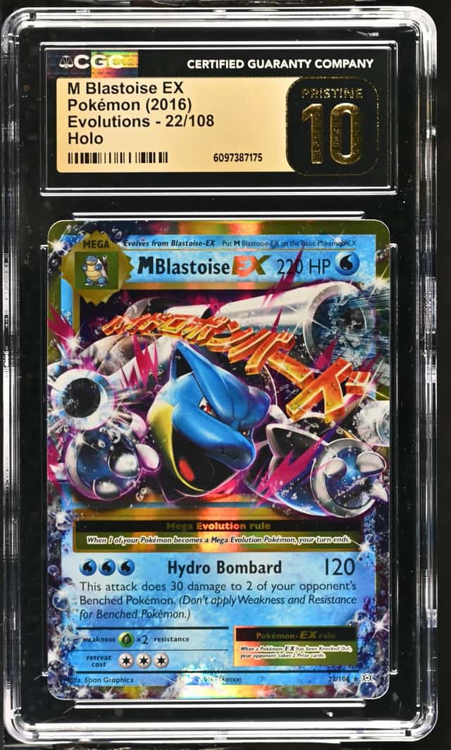 M Blastoise EX