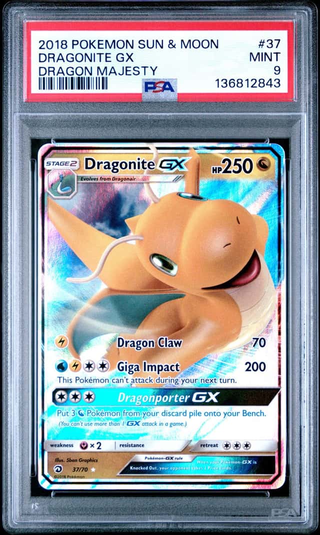 Dragonite GX