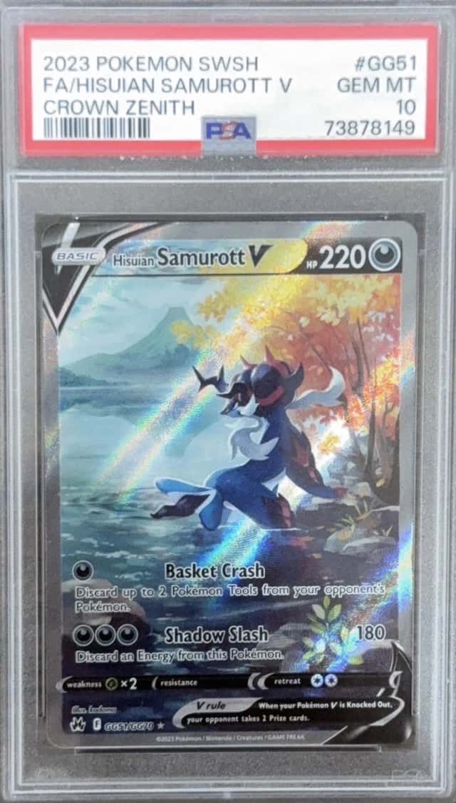 Hisuian Samurott V