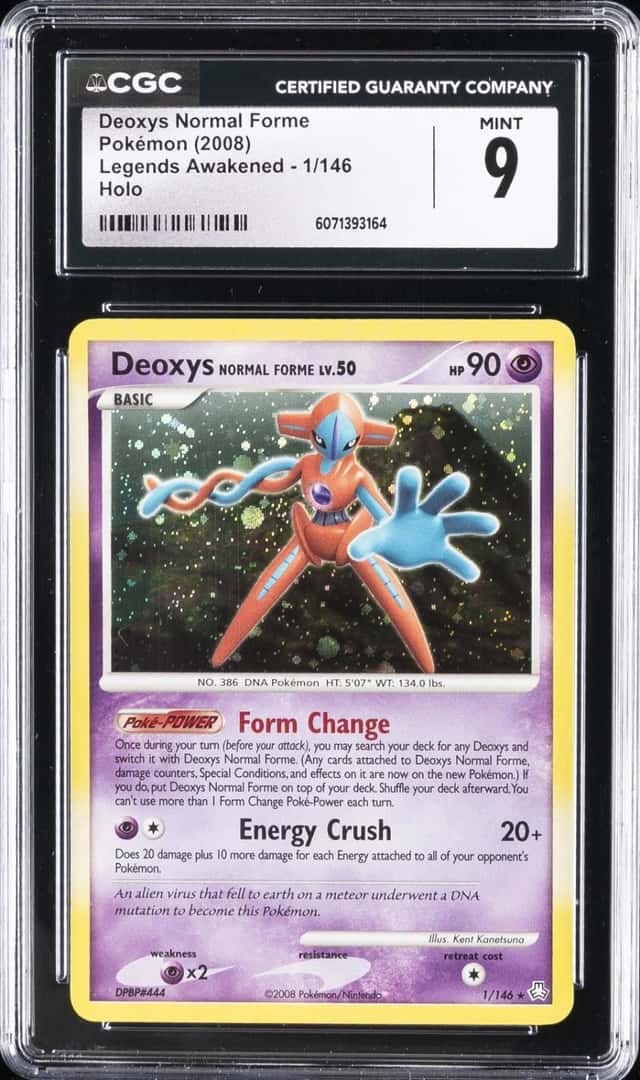 Deoxys Normal Forme
