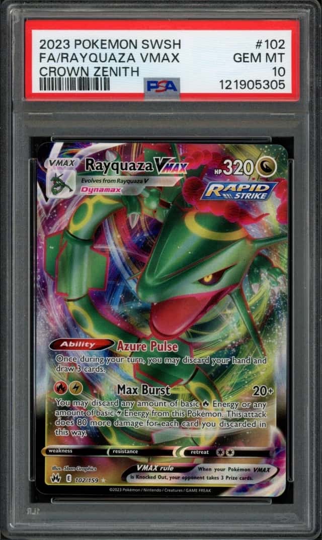 Rayquaza VMAX