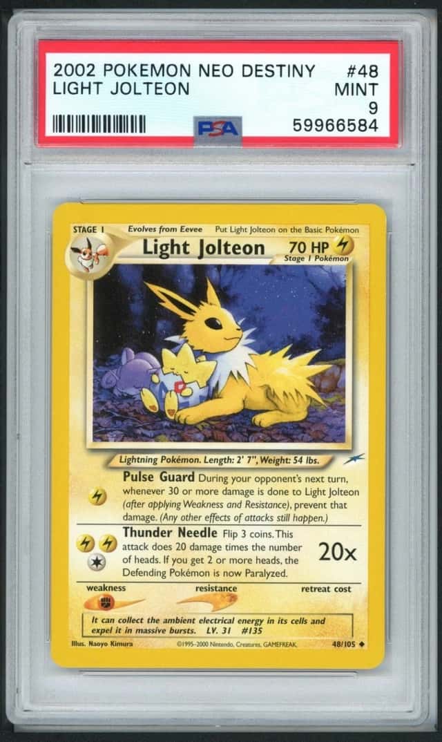 Light Jolteon