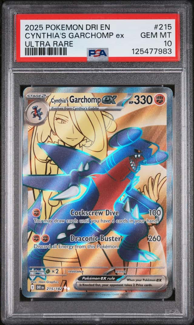 CYNTHIA'S GARCHOMP ex